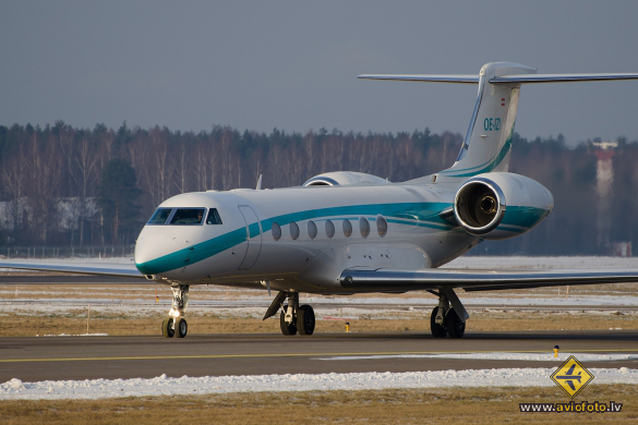 Gulfstream Aerospace G-V-SP Gulfstream G550