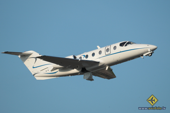 Raytheon 400A Beechjet (400XP)
