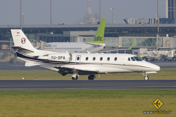 Cessna 560XL Citation XLS