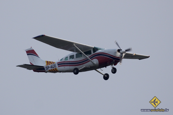 Cessna T207A Turbo Skywagon