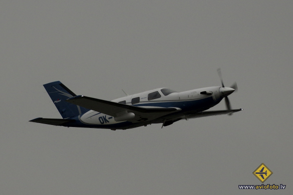 Piper PA-46-500TP Malibu Meridian