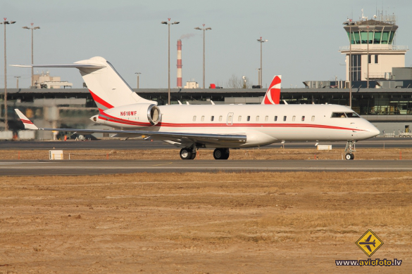 Bombardier Global Express (BD-700-1A10)