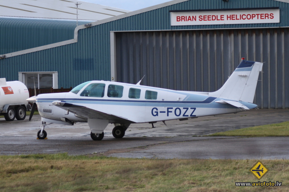 Beech A36 Bonanza 36