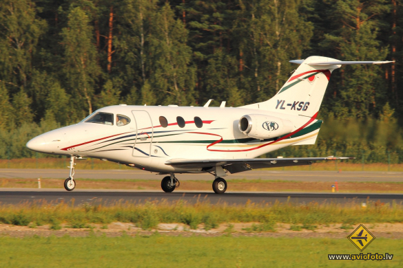 Raytheon 390 Premier I
