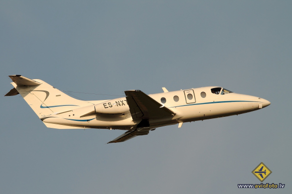 Raytheon 400A Beechjet (400XP)