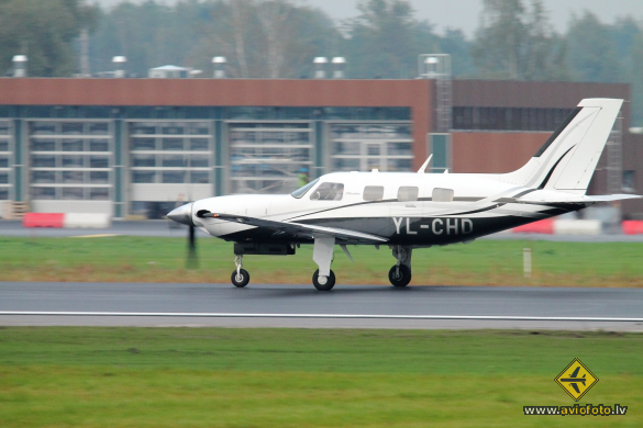 Piper PA-46-500TP Malibu Meridian