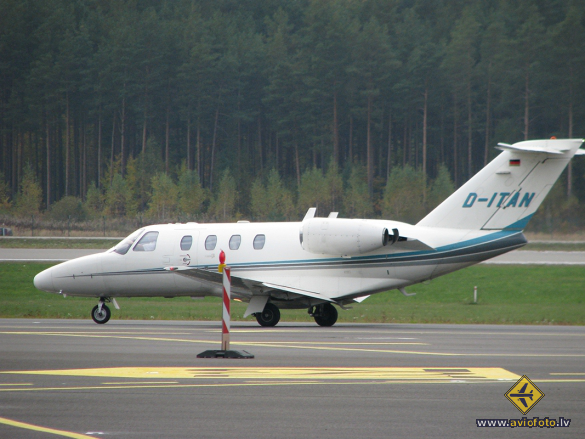 Cessna 525 Citation CJ1
