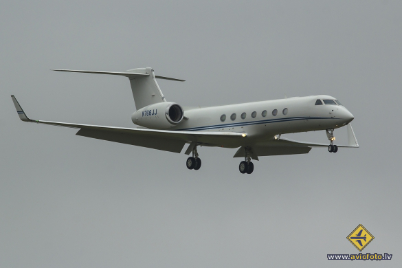 Gulfstream Aerospace G-V-SP Gulfstream G550