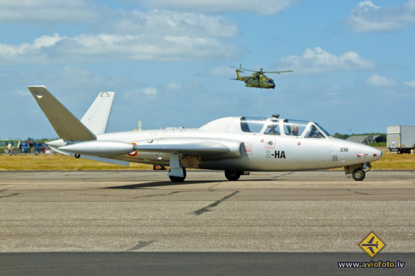 Fouga CM-170R Magister