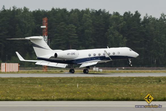 Gulfstream Aerospace G-V-SP Gulfstream G550