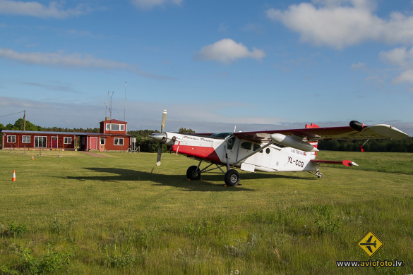 Pilatus PC-6/B2-H4 Turbo Porter