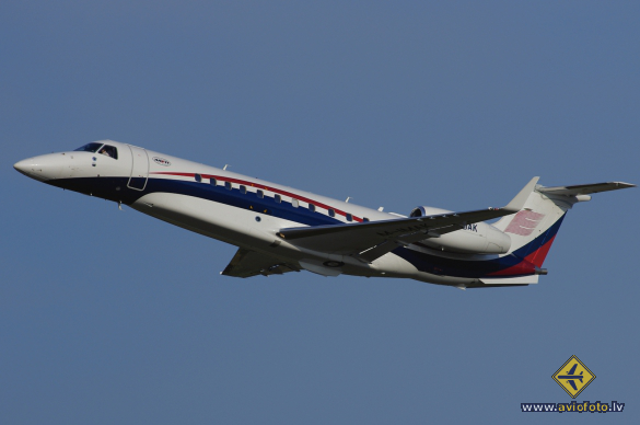 Embraer Legacy 600 (EMB-135BJ)