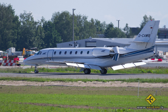 Cessna 680 Citation Sovereign