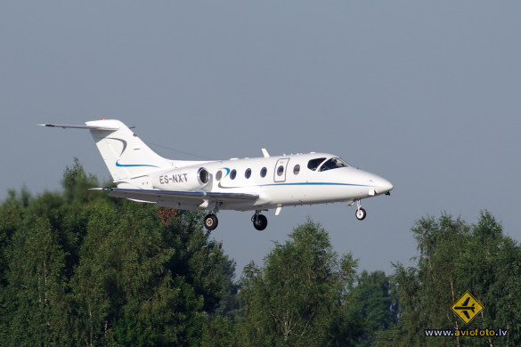 Raytheon 400A Beechjet (400XP)