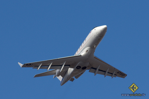Bombardier Challenger 300 (BD-100-1A10)