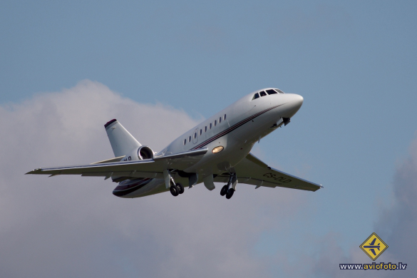 Dassault Falcon 2000EX