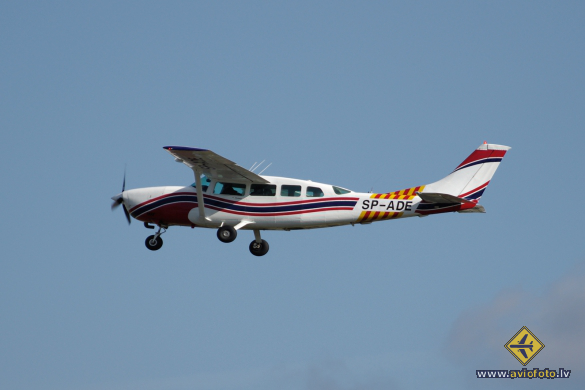 Cessna T207A Turbo Skywagon