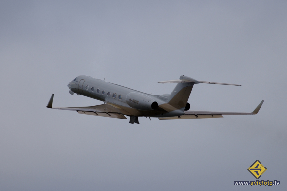 Gulfstream Aerospace G-V-SP Gulfstream G550