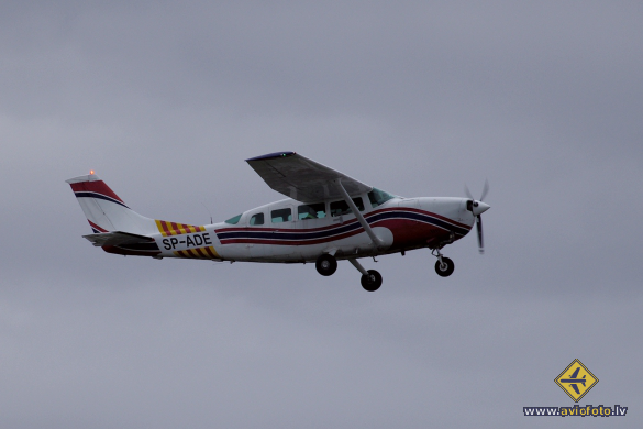 Cessna T207A Turbo Skywagon
