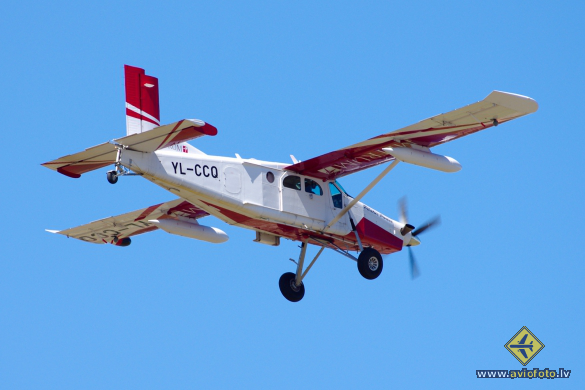 Pilatus PC-6/B2-H4 Turbo Porter