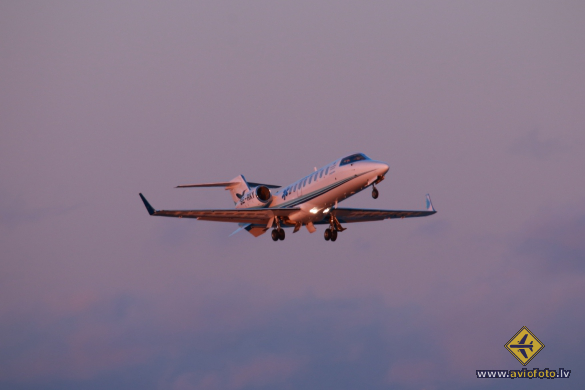 Learjet 45