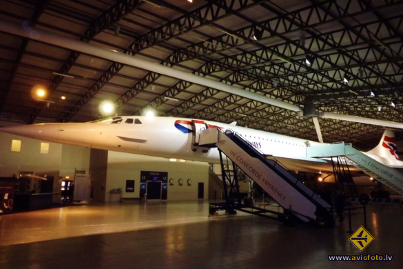 Aerospatiale-BAC Concorde 102