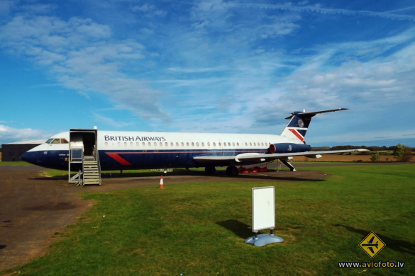 BAC 111-510ED One-Eleven
