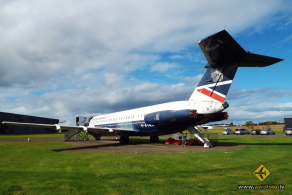 BAC 111-510ED One-Eleven