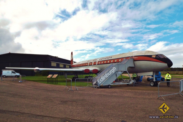 De Havilland DH-106 Comet 4C