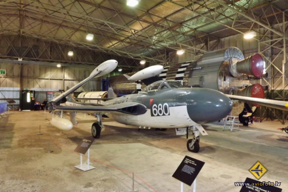 De Havilland Sea Venom FAW22 (DH-112)