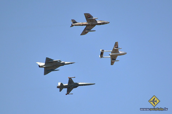 De Havilland (FFA) DH-100 Vampire FB6