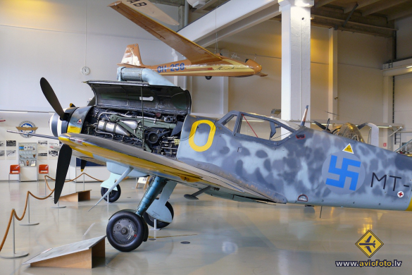 Messerschmitt Bf-109G-6/Y