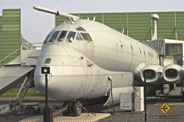 Hawker Siddeley Nimrod MR2 (801)