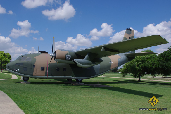 Fairchild C-123K Provider