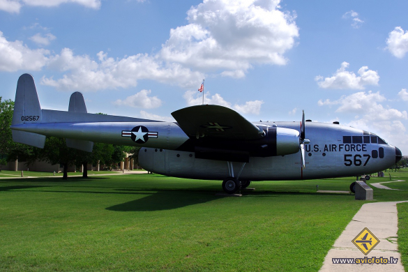 Fairchild C-119C Flying Boxcar