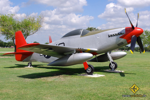 North American P-51D Mustang