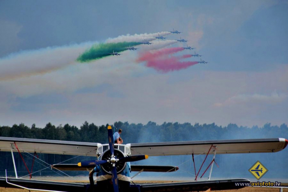 Aermacchi MB-339PAN