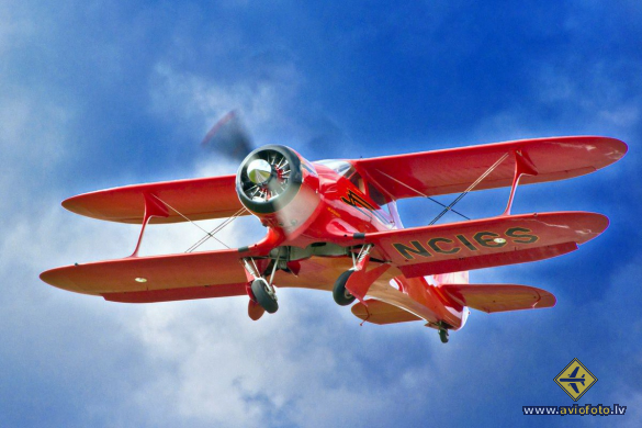 Beech D17S