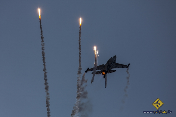 General Dynamics (SABCA) F-16AM Fighting Falcon
