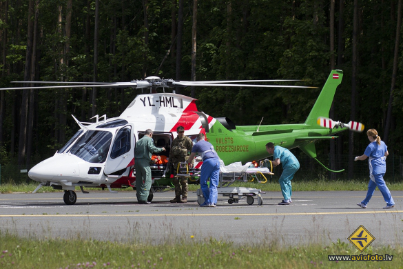 AgustaWestland AW-109E Power Elite