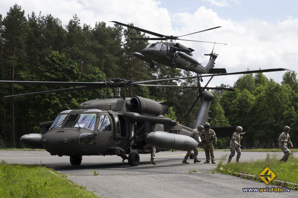 Sikorsky UH-60M Black Hawk (S-70A)