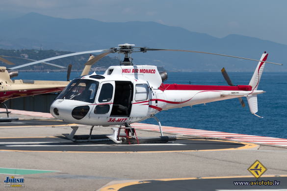 Eurocopter AS-350B-2 Ecureuil