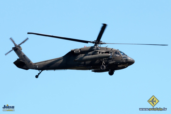 Sikorsky UH-60A(C) Black Hawk (S-70A)