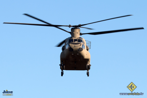 Boeing CH-47F Chinook