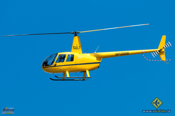 Robinson R-44 Raven II