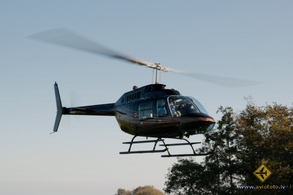 Bell 206B-3 JetRanger III