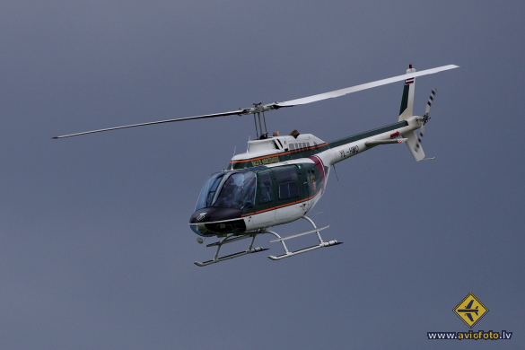 Agusta-Bell AB-206B JetRanger II