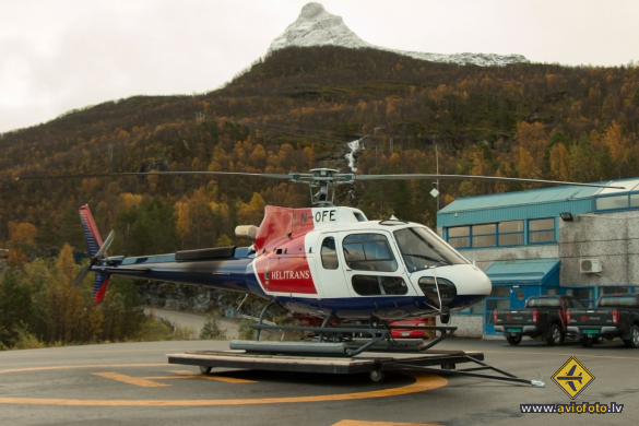 Airbus Helicopters AS-350B-3 Ecureuil