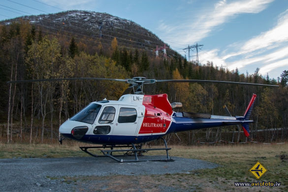 Airbus Helicopters AS-350B-3 Ecureuil