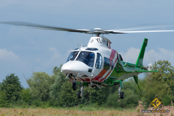AgustaWestland AW-109E Power Elite
